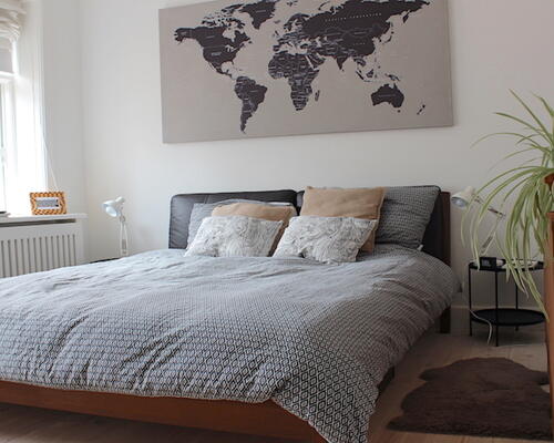 Smuk renoveret, og møbleret, lejlighed i hjertet af København(10 måneder)