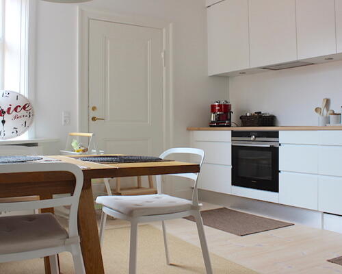 Smuk renoveret, og møbleret, lejlighed i hjertet af København(10 måneder)