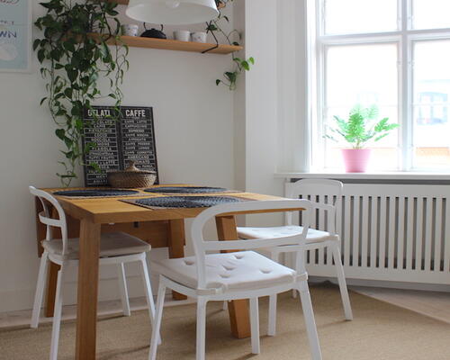 Smuk renoveret, og møbleret, lejlighed i hjertet af København(10 måneder)