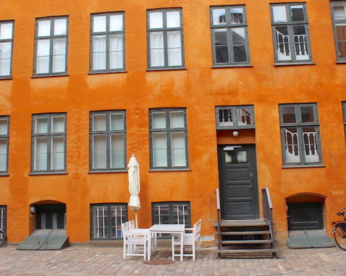 Smuk renoveret, og møbleret, lejlighed i hjertet af København(10 måneder)