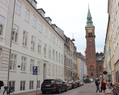 Smuk renoveret, og møbleret, lejlighed i hjertet af København(10 måneder)