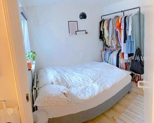 Charmerende 2-værelses lejlighed i enestående ejendom