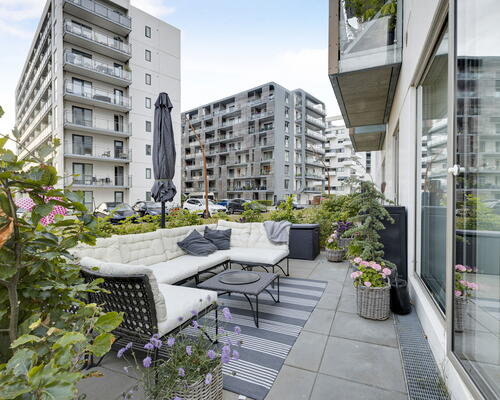 3 værelses lejlighed i Odense C