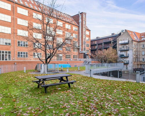 2 værelses lejlighed i Århus C