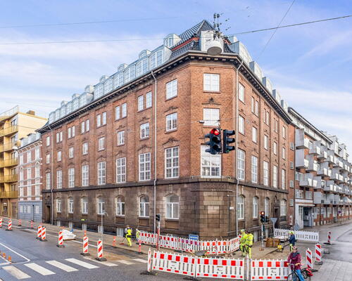 2 værelses lejlighed i Århus C