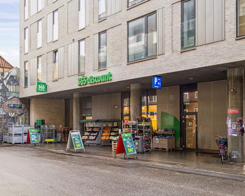 2 værelses lejlighed i Århus C