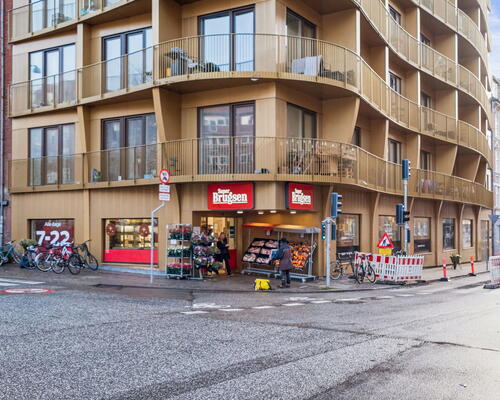 2 værelses lejlighed i Århus C