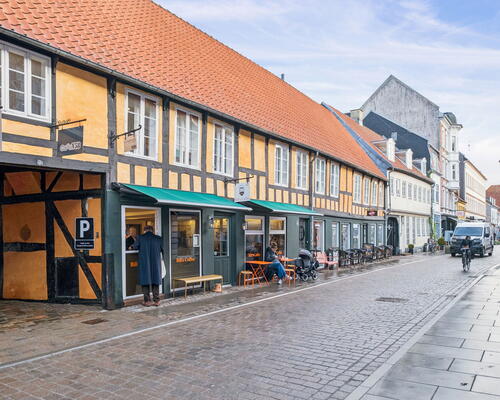 2 værelses lejlighed i Århus C