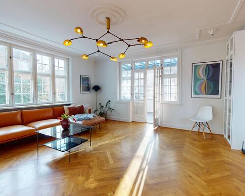 3 værelses hus i Hellerup