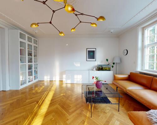 3 værelses hus i Hellerup