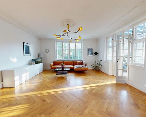 3 værelses hus i Hellerup