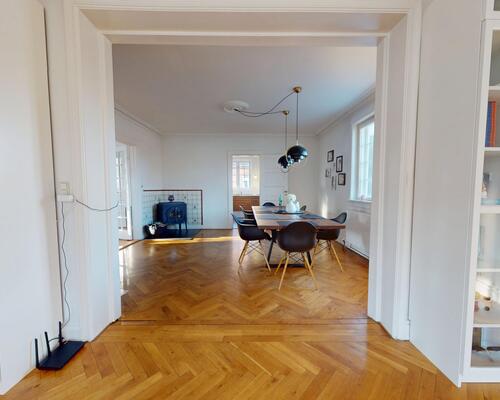 3 værelses hus i Hellerup