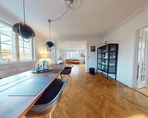 3 værelses hus i Hellerup