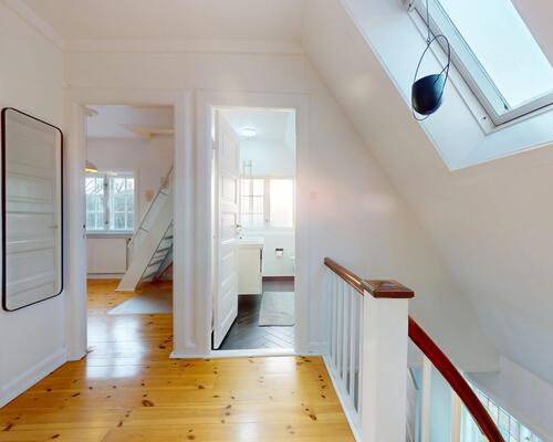 3 værelses hus i Hellerup