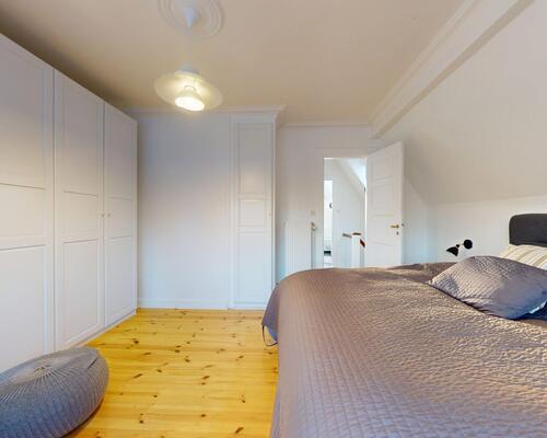 3 værelses hus i Hellerup