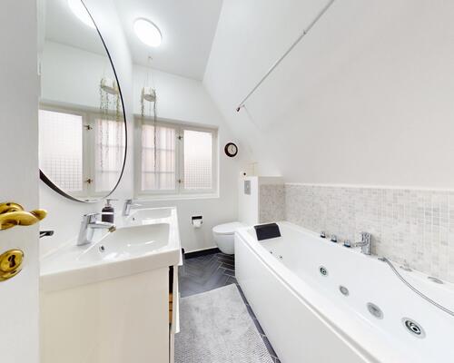 3 værelses hus i Hellerup