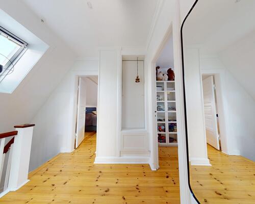 3 værelses hus i Hellerup