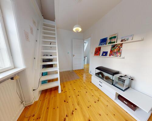 3 værelses hus i Hellerup