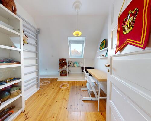 3 værelses hus i Hellerup