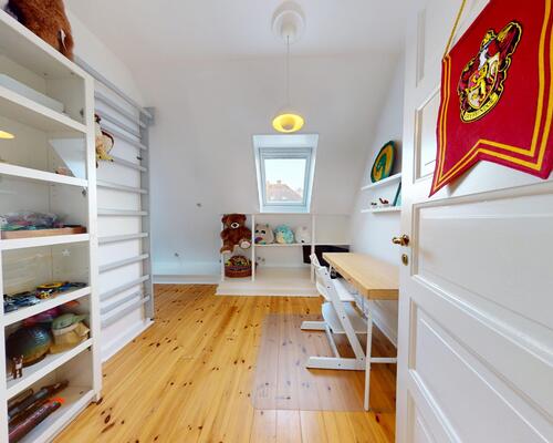 3 værelses hus i Hellerup