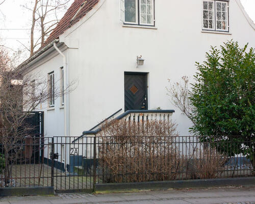 3 værelses hus i Hellerup