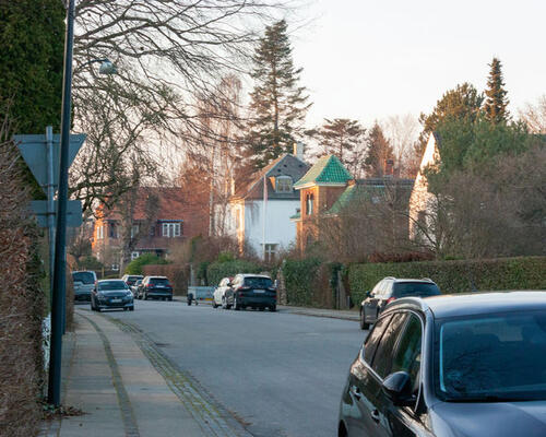 3 værelses hus i Hellerup
