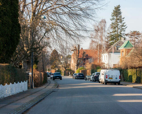 3 værelses hus i Hellerup