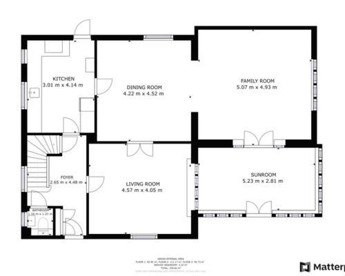 3 værelses hus i Hellerup