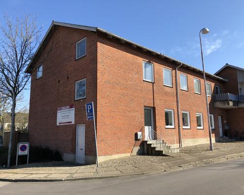 lejlighed 1 værelses i  Aabenraa tæt ved gågaden