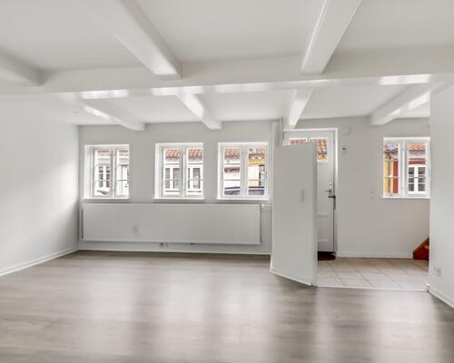 Skønt byhus midt i Kerteminde