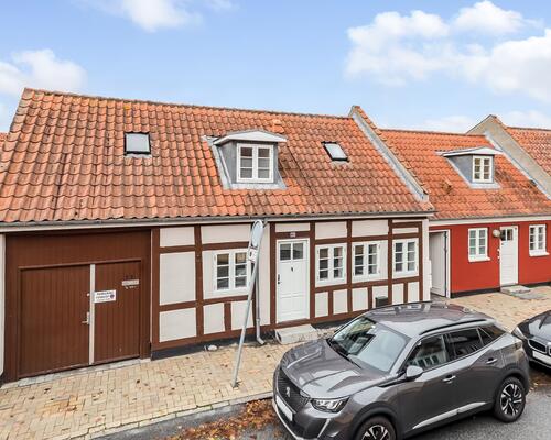 Skønt byhus midt i Kerteminde
