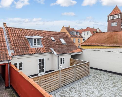 Skønt byhus midt i Kerteminde