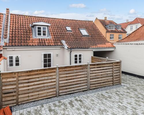 Skønt byhus midt i Kerteminde