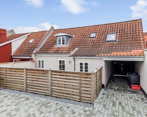 Skønt byhus midt i Kerteminde