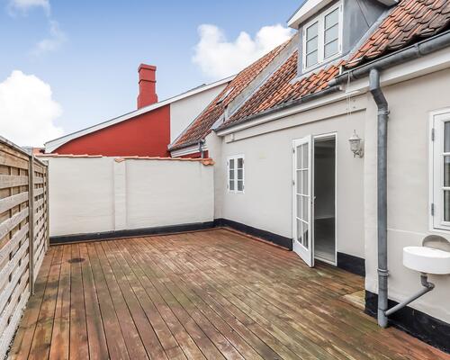 Skønt byhus midt i Kerteminde