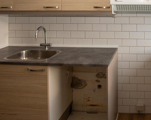 2 værelses hus i Frederikshavn