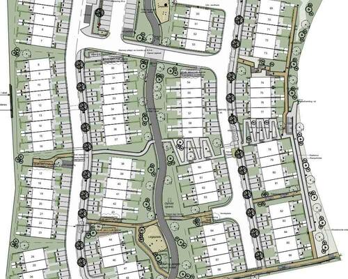 Skønt 4-værelses rækkehus på 106 m2 (93 m2 BBR) i 2-plan.