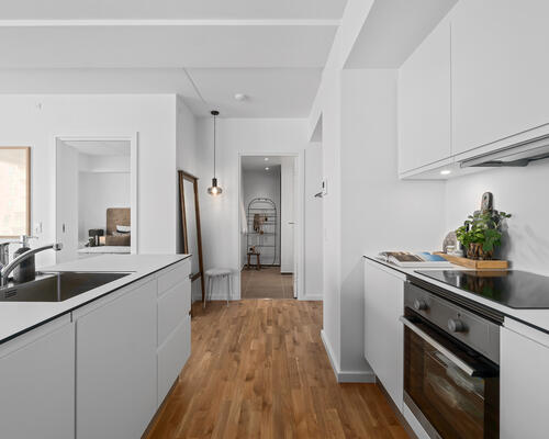 3 værelses lejlighed i København S