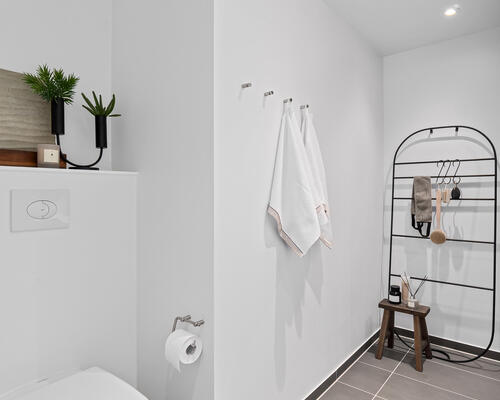 3 værelses lejlighed i København S