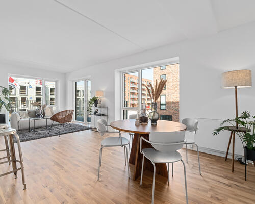 3 værelses lejlighed i København S