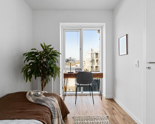 3 værelses lejlighed i København S