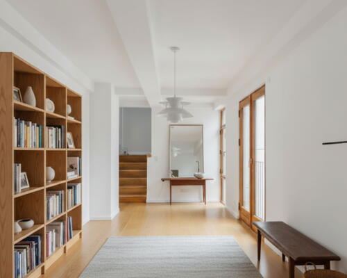 Eksklusiv liebhaverbolig med to badeværelser