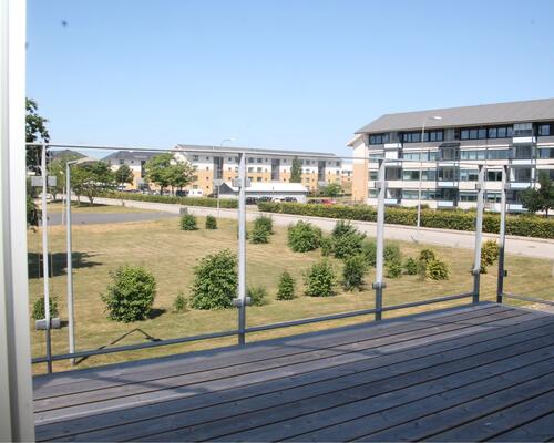 Lækker 4- værelses med skøn vestvent altan