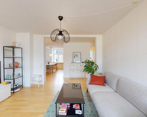 2 værelses lejlighed i København K