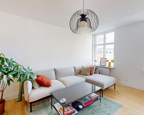 2 værelses lejlighed i København K