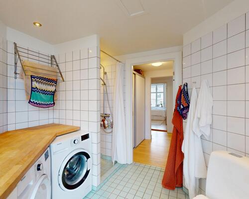 2 værelses lejlighed i København K