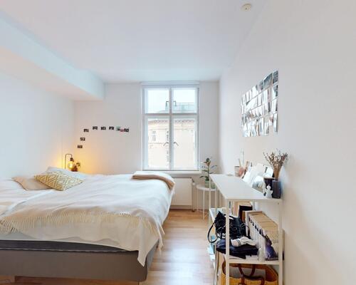 2 værelses lejlighed i København K