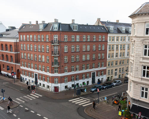 2 værelses lejlighed i København K