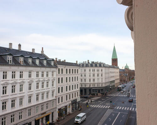 2 værelses lejlighed i København K