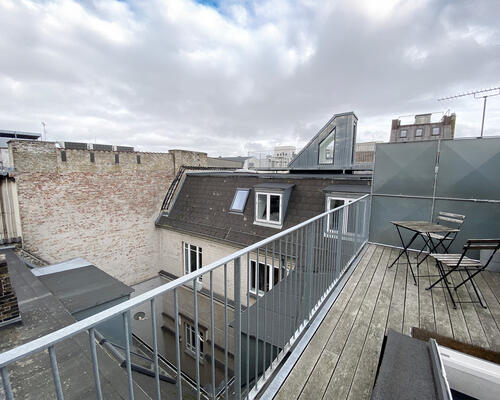 4 værelses lejlighed i København K